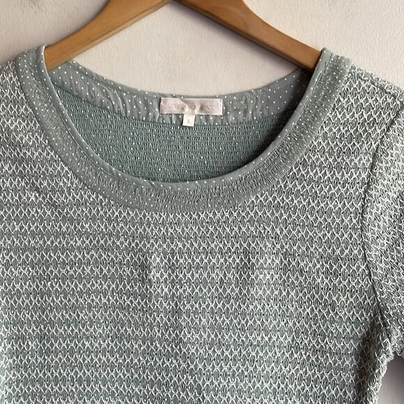 Love Shack Fancy Aveline Dress Seaglass - Picture 5 of 16